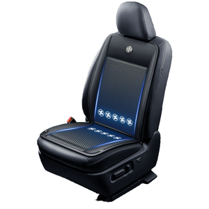 Funda de <span class=keywords><strong>Asiento</strong></span> de Coche Ventilada con Ventilador Eléctrico Universal de PVC Anjuny para Nissan Accord Q7, 2 Piezas, de Lujo, para Verano - Product Image 2