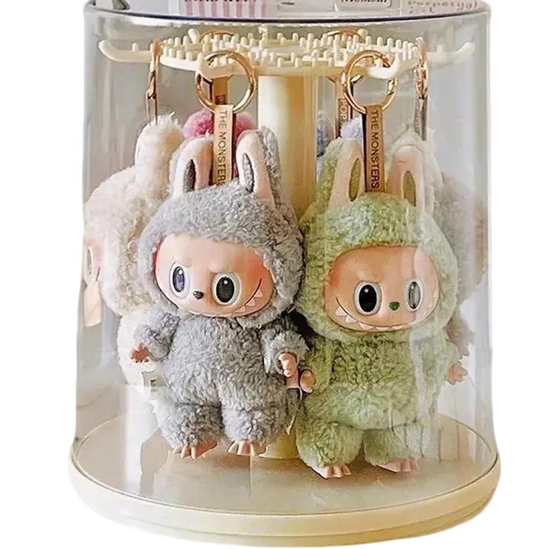 LABUBU THE MONSTERS ティシュケース Labubu Storage Box - Premium Dust and Moisture Proof Display