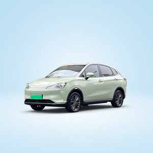 Energy Online Car-hailing Electric Car 5-door 5-seater SUV Used Rental Vehicle with Low Mileage 2022 Nezha V - Product Image 1