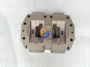 ฝาครอบปั๊มไฮดรอลิก E330C E330C L E330C MH 420LC-V 470LC-V หัวปั๊มหลักหัวปั๊มหลังการขายชิ้นส่วนใหม่ A8V0200 - Product Image 3