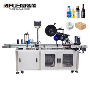 Máy Dán Nhãn Tự Động Quảng Châu Giảm Giá Mạnh Máy Dán Nhãn Trên Và Dưới Có Thiết Bị Quấn Quanh - Product Image 1