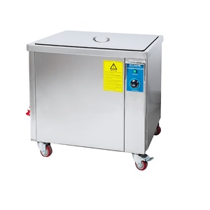Limpiador Ultrasónico Industrial GTSONIC Eléctrico Nuevo de 105L, 40kHz/28kHz, con Tanque de Acero Inoxidable <span class=keywords><strong>para</strong></span> Piezas de Motor, Desengrasado con Agua Caliente - Product Image 3