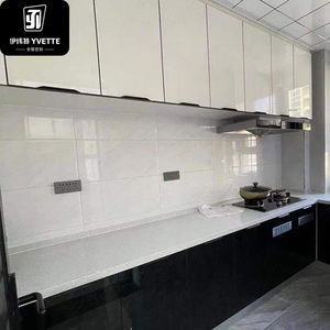 Mobile da <span class=keywords><strong>Cucina</strong></span> Modulare a Parete con Pannello in Melamina MDF, Installazione Completa per Decorazione <span class=keywords><strong>Cucina</strong></span> di Appartamenti e Ville - Product Image 4