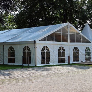 Carpa para Eventos, Bodas, Banquetes, Fiestas, de 10x20, 10x30, 10x40, 10x50, 20x30, Blanca, para 50, 100, 300, 500 Personas - Product Image 3