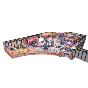 Aire de jeux souple pour enfants sur le thème du pays des rêves, personnalisée, grande scène commerciale - Product Image 2