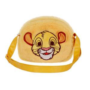 Karactermania For Dis-ney Lion King Sit-Mini Sac bandoulière en peluche, jaune - Product Image 2