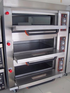 <span class=keywords><strong>Horno</strong></span> Industrial de Gas para Panadería de 3 Niveles y 6 Bandejas en Venta - Product Image 6