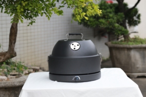 Charcoal <b>BBQ</b> <b>Grill</b>, Portable Small Camping <b>Grill</b>, Tabletop Korean Barbecue <b>Grill</b> for Home Party and Outdoor Backyard Cooking - Product Image 3