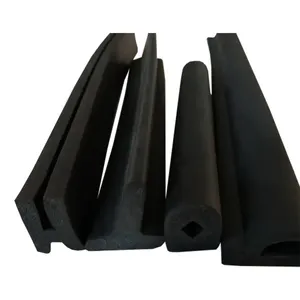 High Temperature Resistant Silicone Foam Round Seal Strip Size Is Complete Weather Stripping Foamseal Strip For Doors