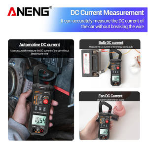 Automatic Multi-function Digital High-precision Current <b>Clamp</b> Type Electrical Multimeter ST210 Standard (intelligent Temperature - Product Image 4