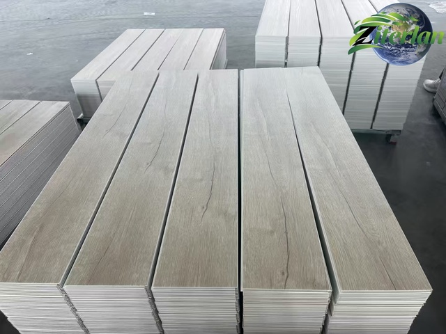 High Quality Rigid Core Hybrid SPC Flooring Waterproof Fire Resistant Commercial Floating Installation Stone Plastic Composite