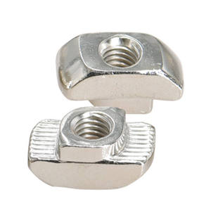 Tuerca en Forma de T de Acero Inoxidable 304 A2-70, <span class=keywords><strong>Precio</strong></span> de Fábrica OEM, Serie T 20 30 40 45, para Accesorios de Perfil de Aluminio - Product Image 6