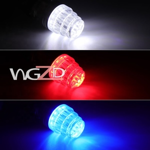 Đèn Flash 3030 Chip 9smd 12V Trắng 1156 RGB BAY15D Đôi Liên Hệ Nhấp Nháy <span class=keywords><strong>LED</strong></span> Xe Máy Phanh Bóng Đèn 1157 - Product Image 6