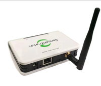Système de surveillance sans fil de la température et de l'humidité pour serre intelligente longue portée Thingsend LoRa, portée de visibilité de 5 km, SHT40