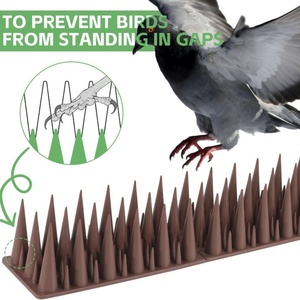 Púas Antipájaros Flexibles y Doblables para Protección Contra Palomas y Gatos, para Techos, Vallas, Balcones y Uso en Exteriores - Product Image 3