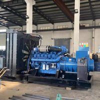 Groupe électrogène diesel 1200 kW à prix compétitif, groupe électrogène silencieux 1500 kVA CCEC QSK38-G14 pour centre de données