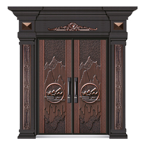 Puerta Antirrobo de Aluminio Fundido con Artesanía de Siglo, Garantiza una Calidad y Fiabilidad Atemporales - Product Image 1