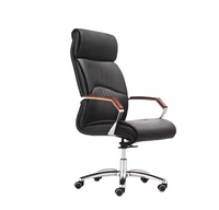 Chaise de bureau en cuir de PDG de luxe maison hôpital hôtel école patron directeur personnel exécutif chaise de bureau