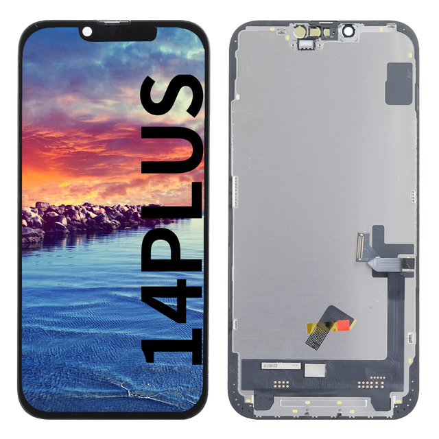 JK Mobile Phone Lcds Touch Screen Digitizer Assembly for iphone 14 Plus Spare Parts Lcd Screen Replacement Display
