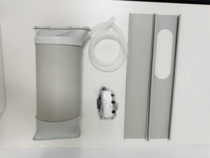 Aire Acondicionado Portátil EU 9000 BTU con Controlador de Clima, Sistema de Aire Acondicionado Portátil para Casas Móviles, Aire Acondicionado Split Portátil - Product Image 2