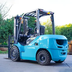 Satılık çin marka yüksek gerilim pil forklift 3000kg küçük elektrikli forklift fiyat