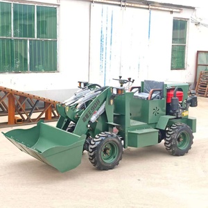 Chargeur compact à roues robuste <span class=keywords><strong>de</strong></span> qualité supérieure, largement utilisé, avec grappin - Product Image 3