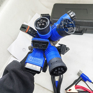 124032 진단 스캐너 도구 USB 링크 2 중장비 디젤 범용 트럭 스캐너 진단기 BT 인터페이스 어댑터 포함 - Product Image 3