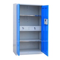 Armario de Almacenamiento de Herramientas de Acero Laminado en Frío de Alta Calidad, Preensamblado, con Panel Perforado y Candado, OEM/OBM, Capacidad de Carga de 500 kg, NINGBOREACH