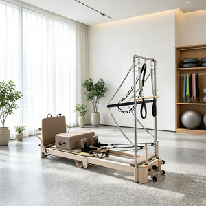 Machine de fitness pliable en aluminium avec demi-tourneuse, technologie d'équilibrage avancée, pour usage en salle de sport - Product Image 1