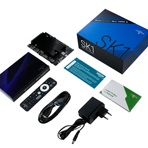 Decodificador Inteligente OTT SK1 Amlogic S928X-K DDR4 1000M 8K BT5.2 de Fábrica, Octa Core, 128 GB, IA, 5G, WiFi de Doble Banda de 5 GHz, <span class=keywords><strong>Ugoos</strong></span> - Product Image 1