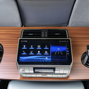 12.3 "Android Carplay Android tự động đơn vị đứng đầu cho Toyota Prado 2010 2017 Thông Minh Màn hình cảm ứng nâng cấp trang bị thêm Kit - Product Image 2