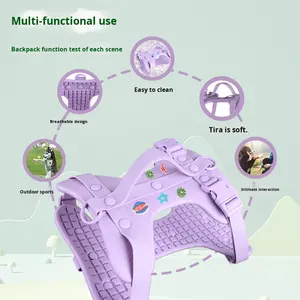 <span class=keywords><strong>Harness</strong></span> dada penghemat hidup <span class=keywords><strong>DIY</strong></span>, untuk kucing oranye terang Oxford XS terbuat dari busa lateks alami tahan bau - Product Image 5