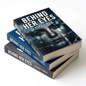 Impresión <span class=keywords><strong>de</strong></span> Libros con Tapa Blanda Personalizada, Novela 'Detrás <span class=keywords><strong>de</strong></span> sus Ojos' <span class=keywords><strong>de</strong></span> <span class=keywords><strong>Laura</strong></span> Finch, Encuadernación Perfecta, Laminación Mate, Servicio <span class=keywords><strong>de</strong></span> Impresión Offset - Product Image 1