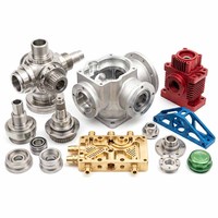 Piezas de Aluminio Fundido a Presión de Alta Precisión, Mecanizadas por CNC, Pulimentadas, para Equipos Ópticos, OEM/ODM