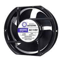 MEIXING Gx17251hbl 3000 U/min 110V 172x150x51mm 38W Industrie AC Lüfter Kunststoff Lüfter flügel Big Air AC Axial Lüfter