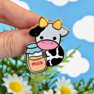 Pins personalizados de fábrica, insignias de metal con logo de ganado, broches, pins de esmalte duro <span class=keywords><strong>y</strong></span> blando, pins de solapa - Product Image 5