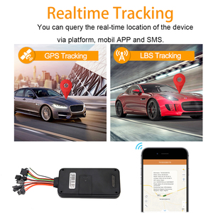 Traceur GPS multifonctionnel 12-90V <span class=keywords><strong>pour</strong></span> voiture/vélo électrique/<span class=keywords><strong>scooter</strong></span> avec suivi en temps réel, alarme de coupure de courant, coupure de carburant, interphone vocal - Product Image 3