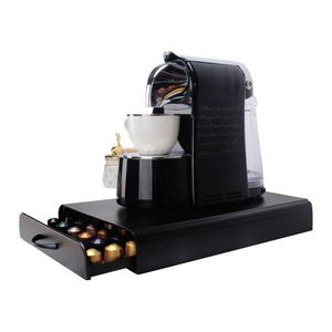 Boîte de rangement pour capsules de café NESPRESSO, en métal, fabriquée directement par l'usine, organiseur de rangement pour capsules de café - Product Image 4