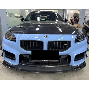 ลิ้นหน้าคาร์บอนไฟเบอร์แบบแห้ง VST Style สำหรับ BMW G87 M2 ปี 2023-2027 - Product Image 5