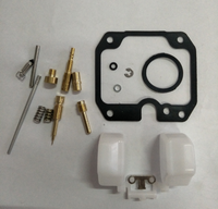 Le kit de réparation de carburateur de moto Spot Goods GY6-50/80/125/150 peut être vendu séparément Jet principal/Jet de ralenti/Flotteur/Vanne à aiguille