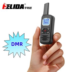DMR <span class=keywords><strong>2</strong></span>-сторонняя радиостанция портативная рация F710 цифровая симуляция Радио Длинный звонок UHF двухстороннее радио - Product Image 3