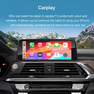 <span class=keywords><strong>CarPlay</strong></span> et Android Auto sans fil avec navigation en miroir pour <span class=keywords><strong>BMW</strong></span> Mini Série F (F56/F25/F26/F15/F85/1234567/F20-F31/F80) - Product Image 5