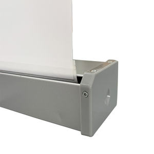 Pancartas Enrollables Retráctiles de Poliéster Personalizadas DF <span class=keywords><strong>Banner</strong></span> de <span class=keywords><strong>80x200</strong></span> con Soporte en L para Publicidad Exterior y Exhibición Resistente a la Intemperie - Product Image 5