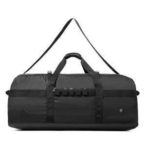 Bolsa de lona de viaje de 90L a precio de fábrica, mochila grande para <span class=keywords><strong>hombre</strong></span>, bolsa de tela Oxford plegable impermeable, capacidad para acampar al aire libre - Product Image 2
