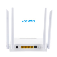 Routeur ONT FTTH de haute qualité avec 4 ports, antenne GPON EPON XPON, double bande 5G, Wi-Fi 5