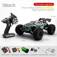 Gran Oferta en EE. UU.: Buggy a Escala 1:16 de Alta Velocidad 70KM/H, Suchiyu SCY-16101 Pro, RC Todoterreno 4WD 2.4G, Auto a Control Remoto para Adultos