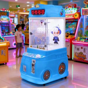 Baihui Animation Mini machine de jeu à monnayeur d'intérieur, type Roue de la Fortune, avec 24 pinces et prix surprise - Product Image 2