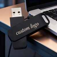 Flashdisk USB Metal Kecepatan Tinggi Baru 2.0/3.0 dengan Logo Kustom