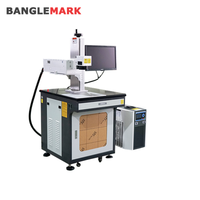 Kualitas tinggi murah produk baru 3w UV Marker Printer Laser menandai mesin cetak ukiran