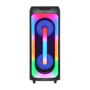 JBA Dual 12 Inch Bluetooth <b>Speaker</b> 3060W Party Outdoor Karaoke With Battery <b>USB</b> TF Card Support - Product Image 1